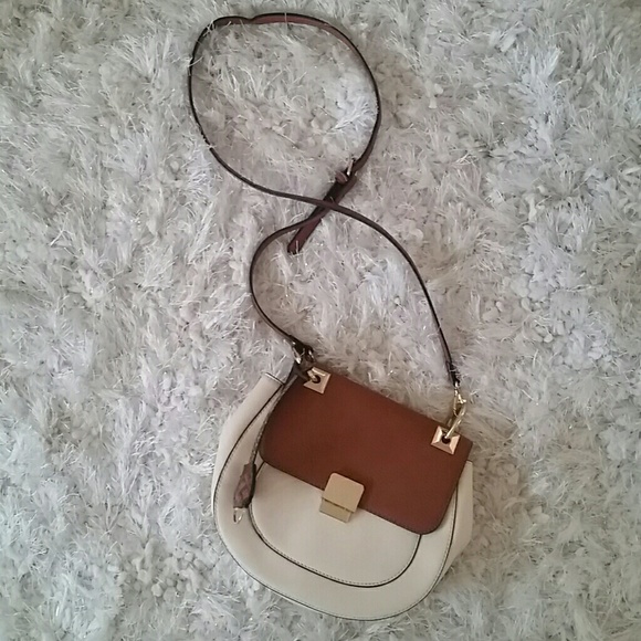 Aldo Handbags - ALDO Crossbody Bag Gold Accents
